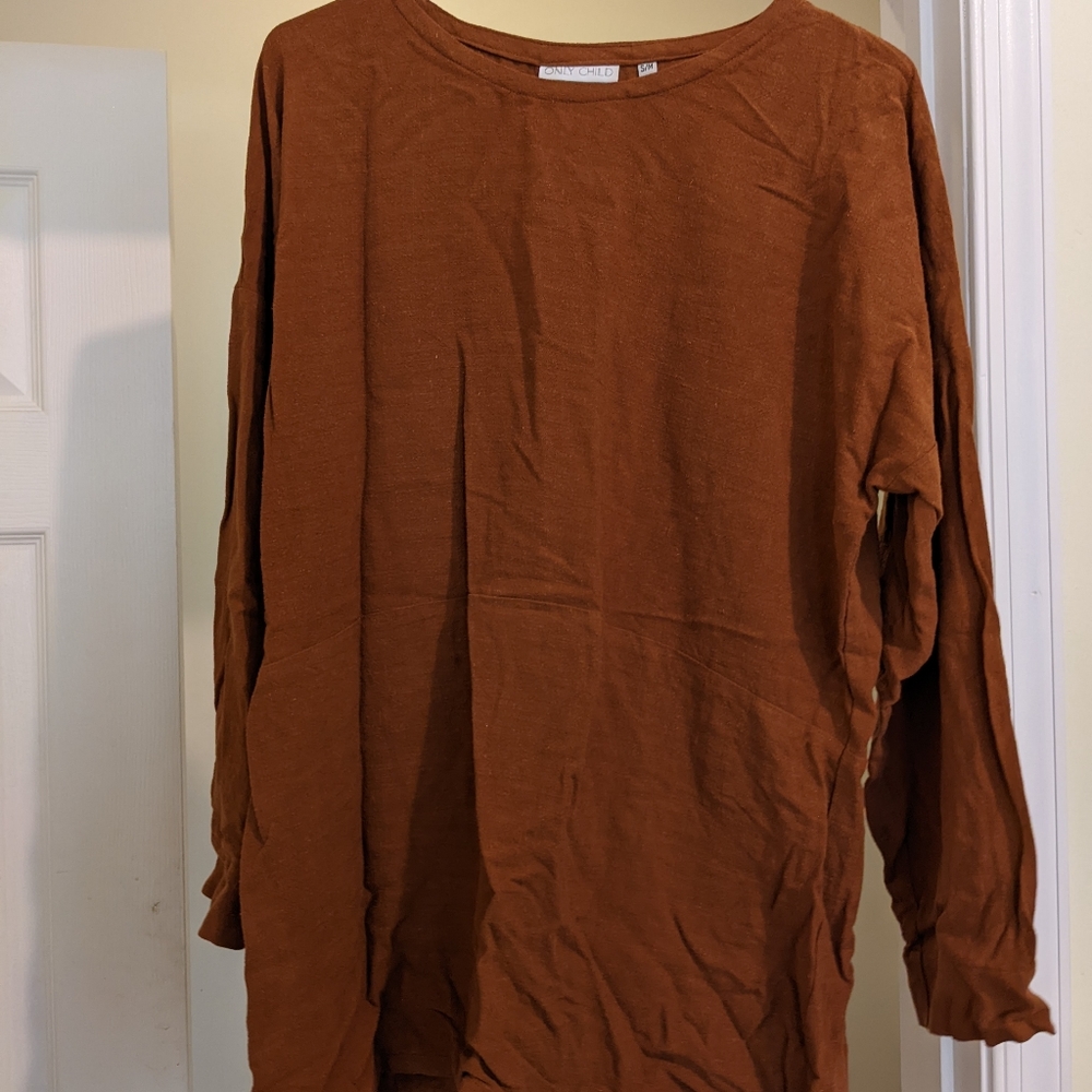Only Child Dylan Cotton Tunic in S/M